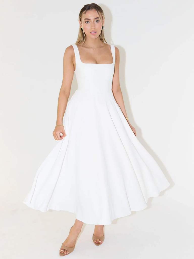 Vestido Grace Blanco