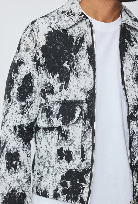 Conjunto de chaqueta y pantalón Negro