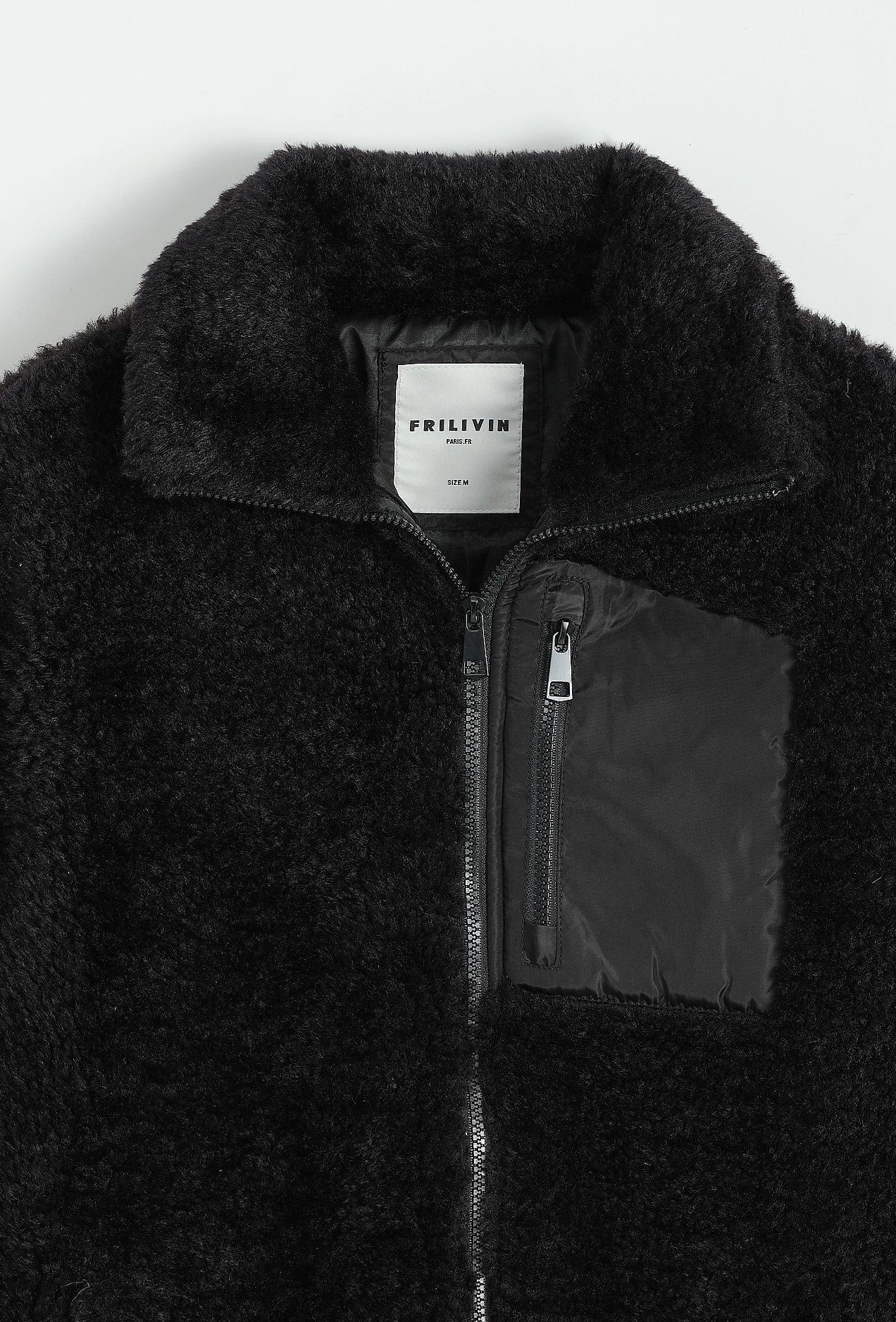 Chaqueta sin capucha