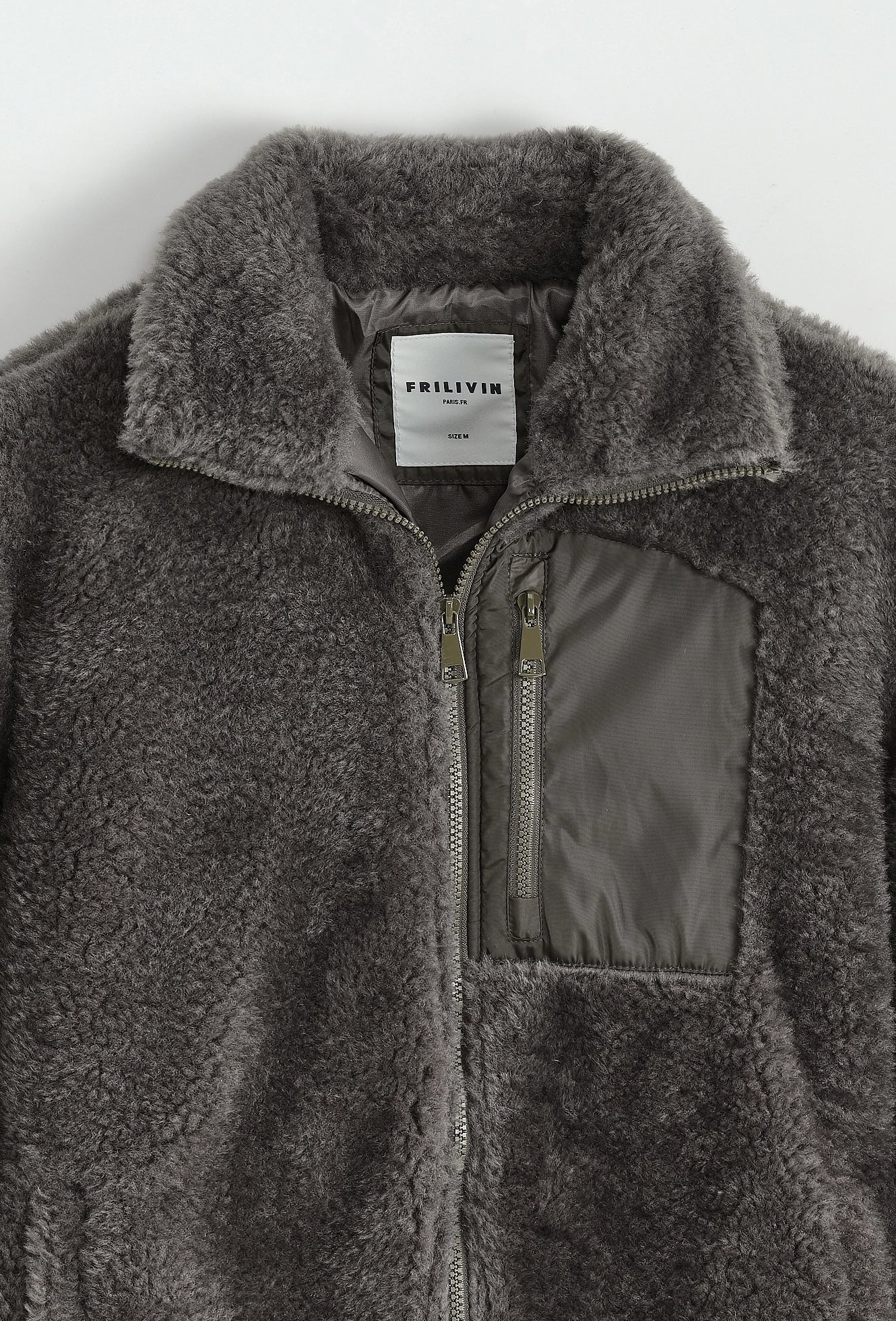 Chaqueta sin capucha