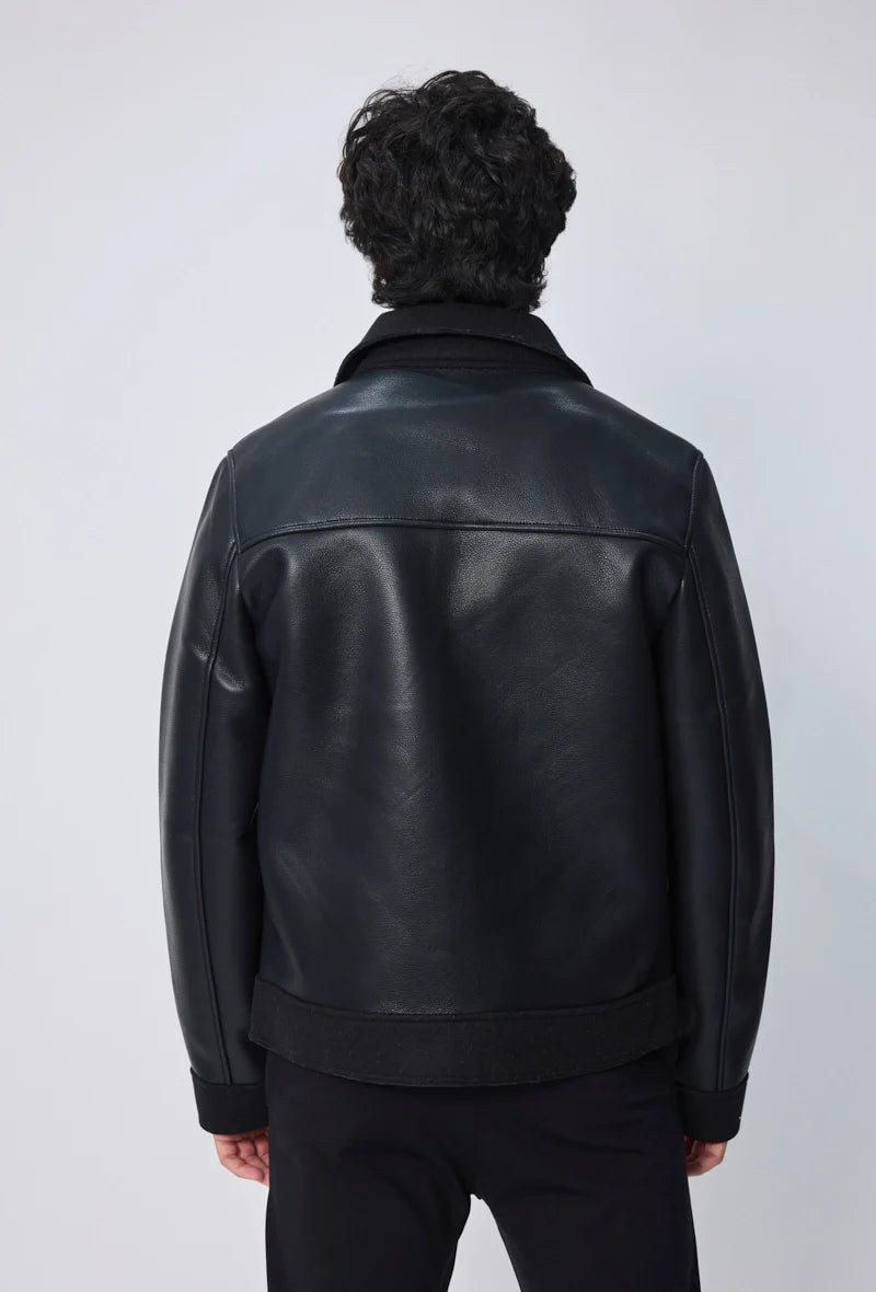 Chaqueta sin capucha