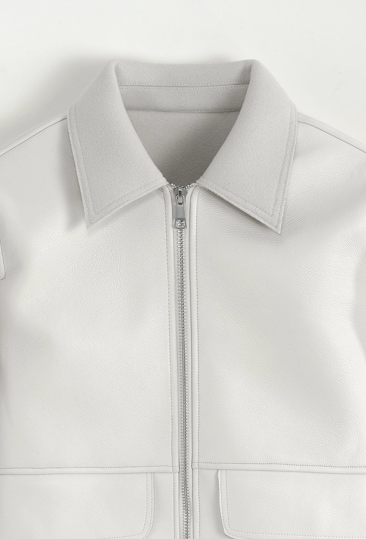 Chaqueta sin capucha