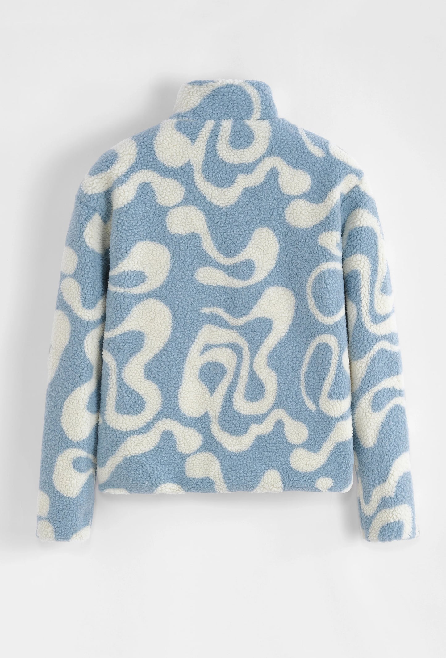 Chaqueta tipo peluche