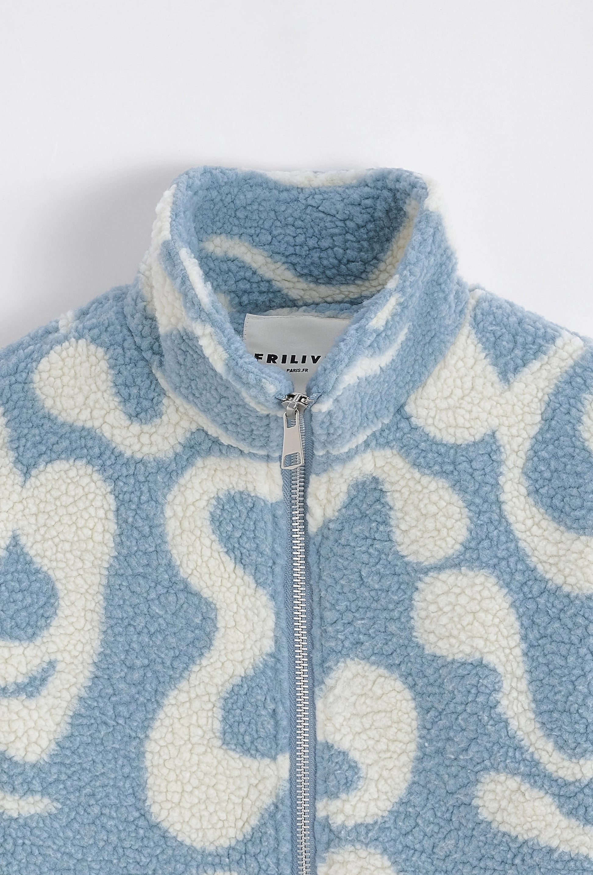 Chaqueta tipo peluche