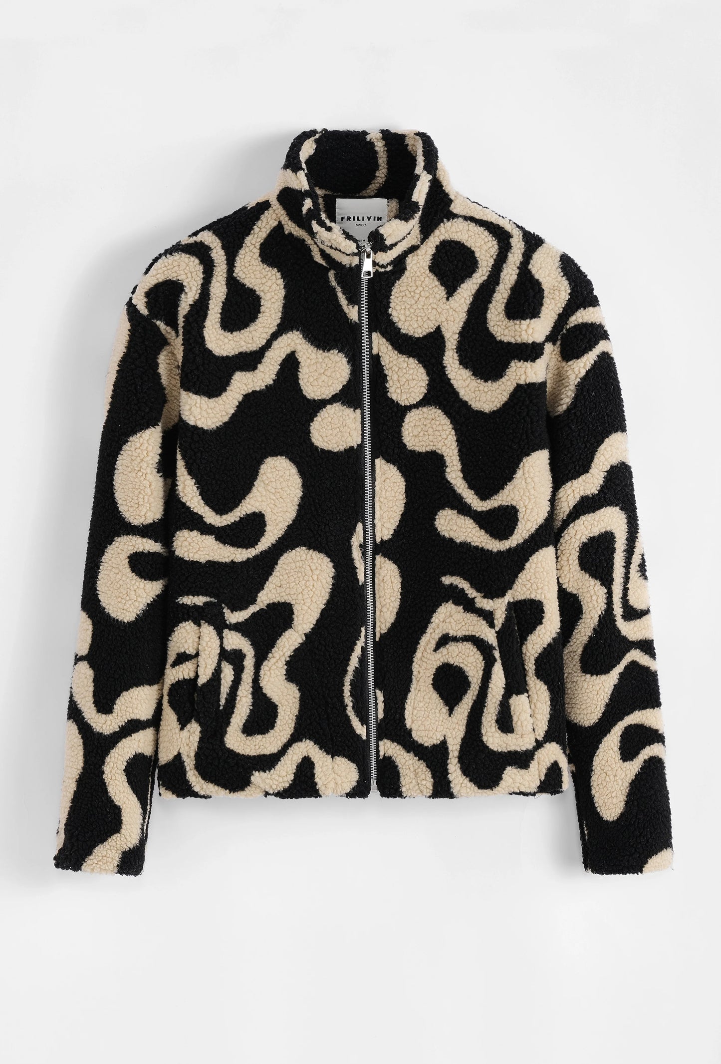 Chaqueta tipo peluche