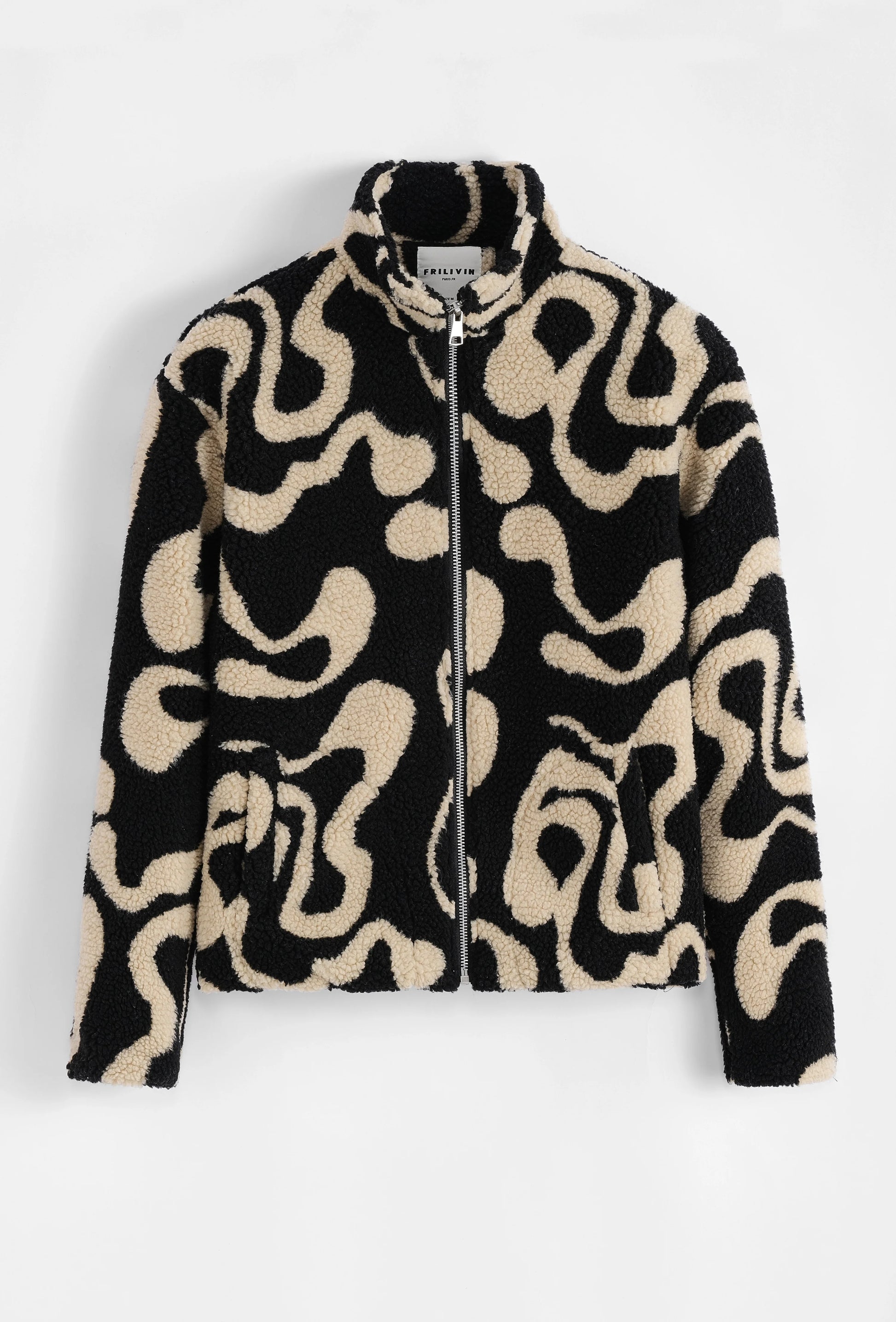 Chaqueta tipo peluche