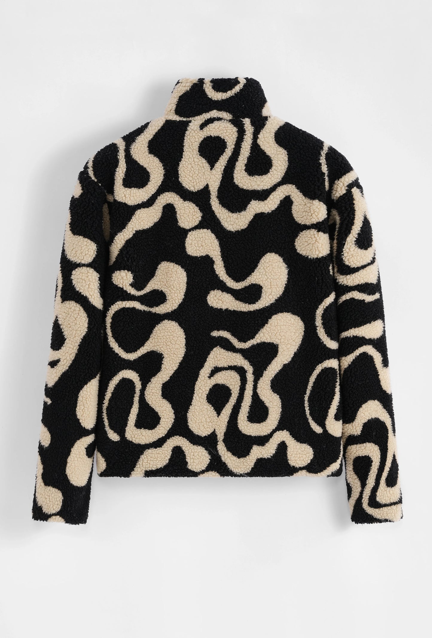 Chaqueta tipo peluche Nergro