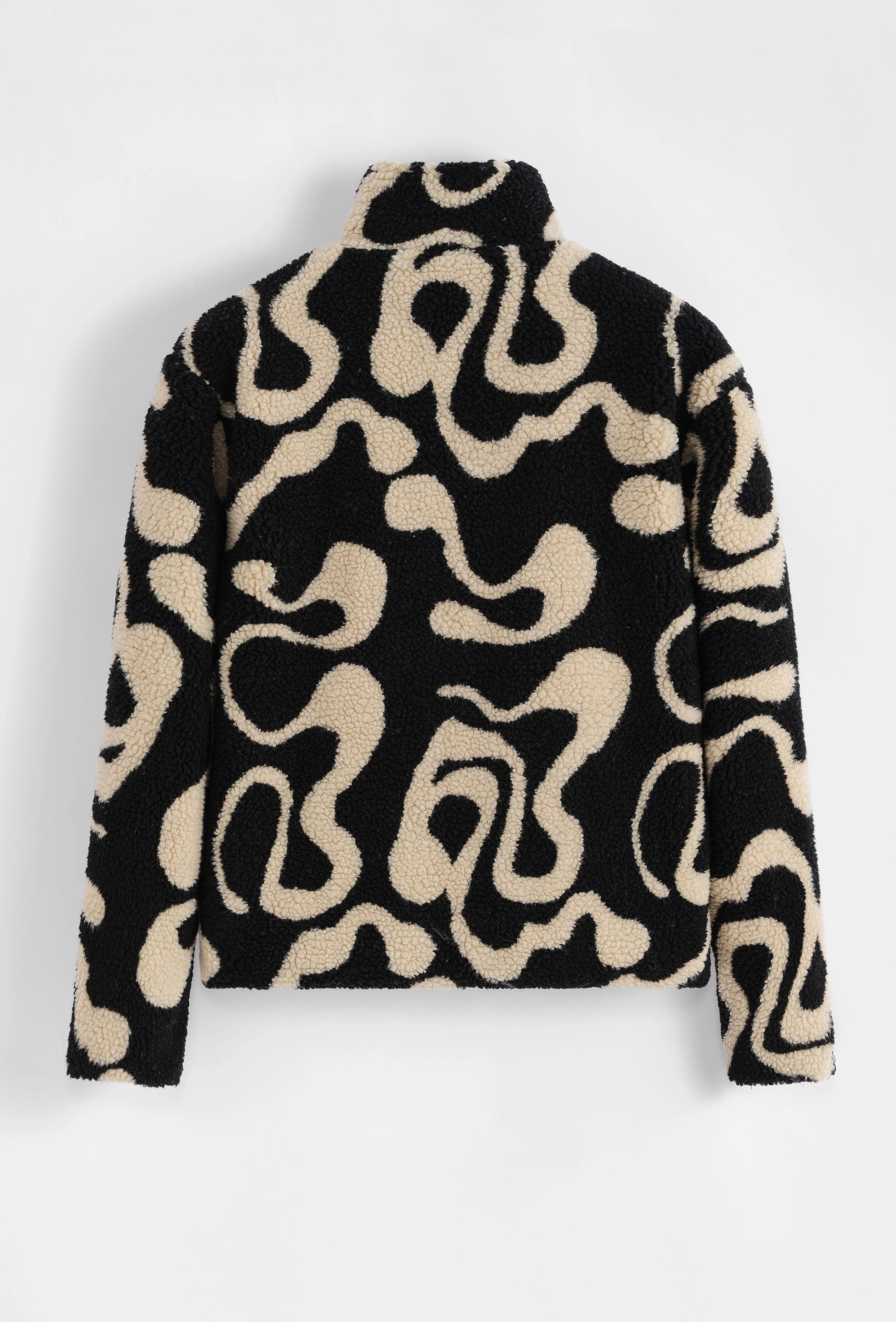 Chaqueta tipo peluche Nergro