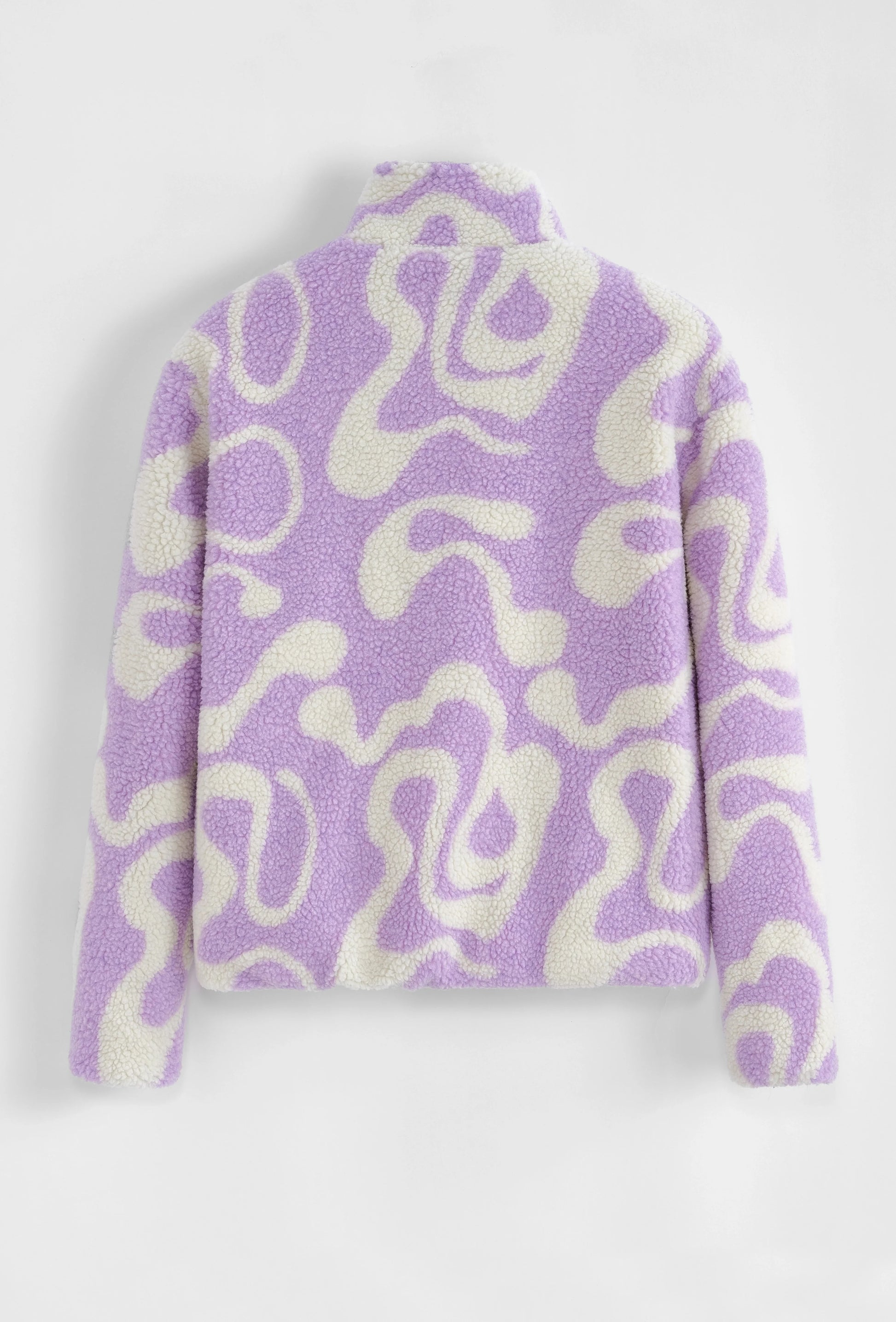 Chaqueta tipo peluche