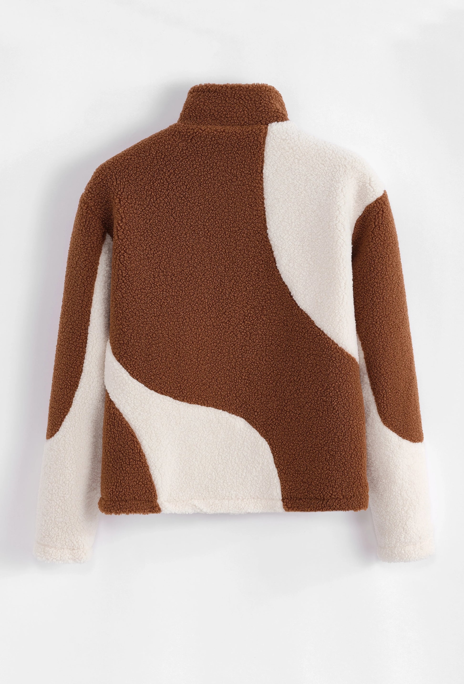 Chaqueta tipo peluche