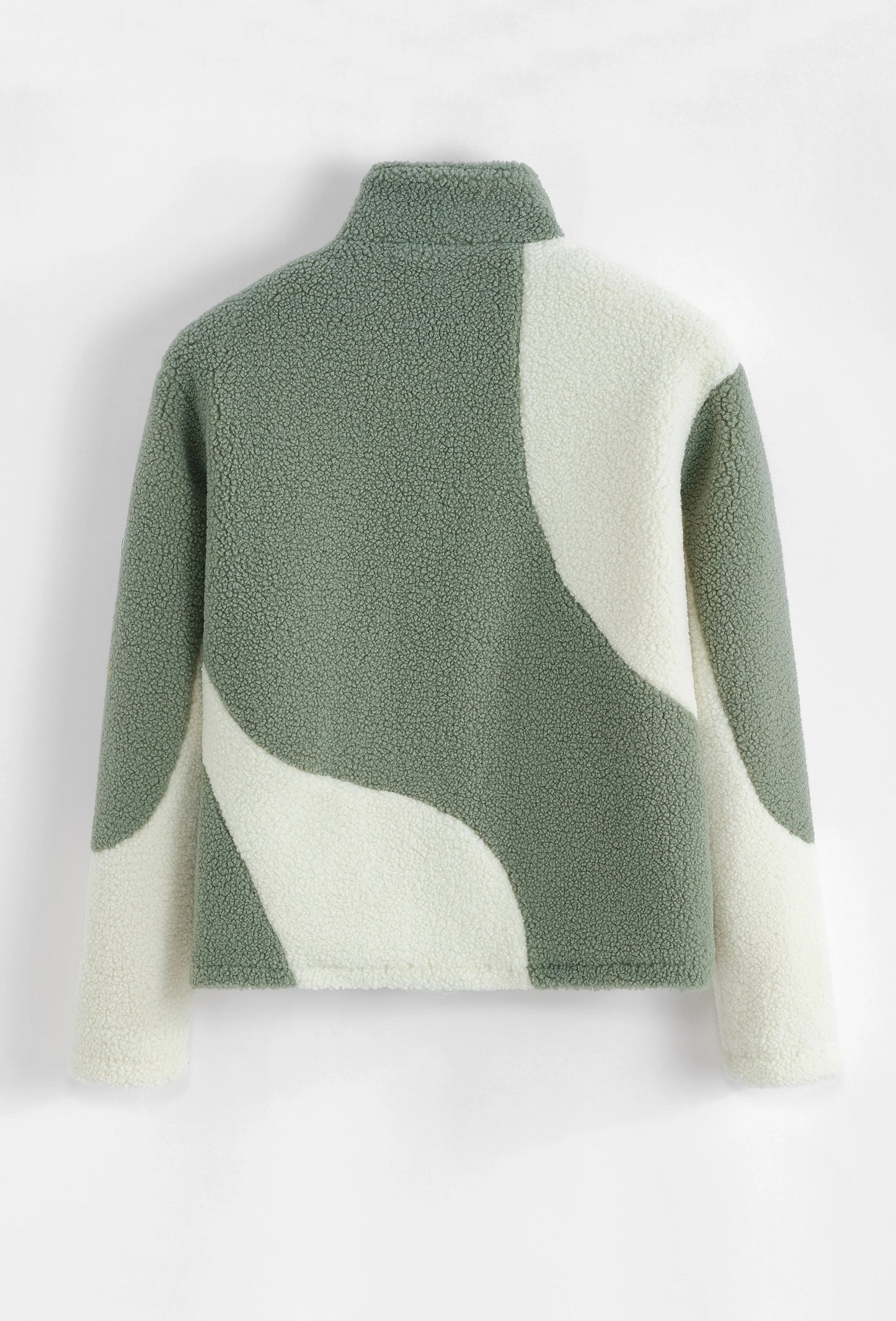 Chaqueta tipo peluche