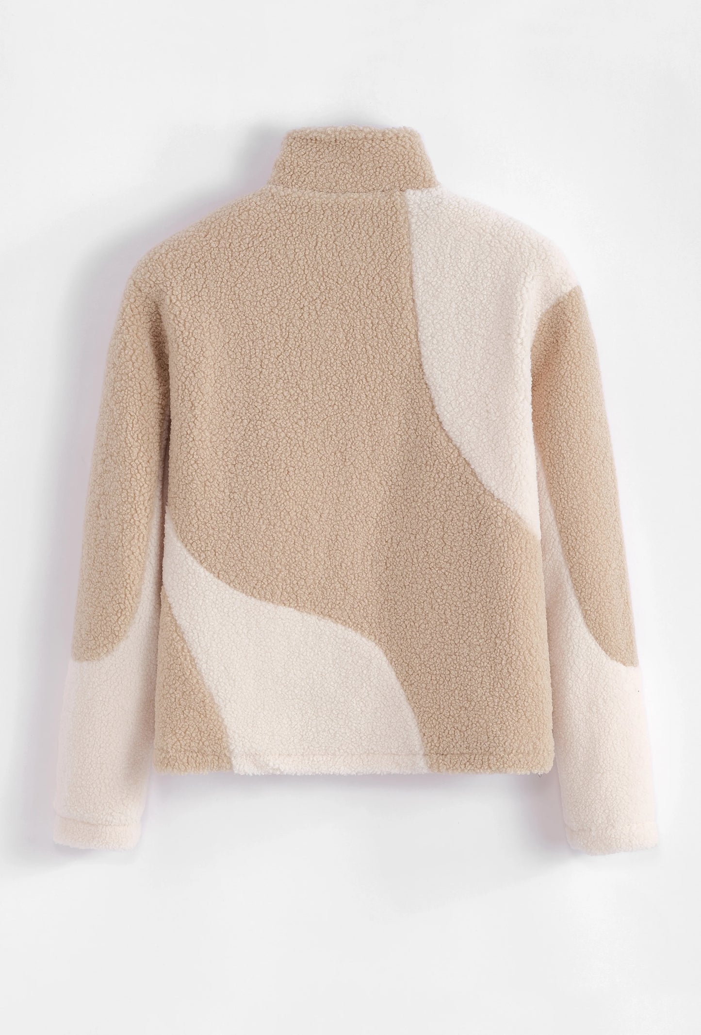 Chaqueta tipo peluche