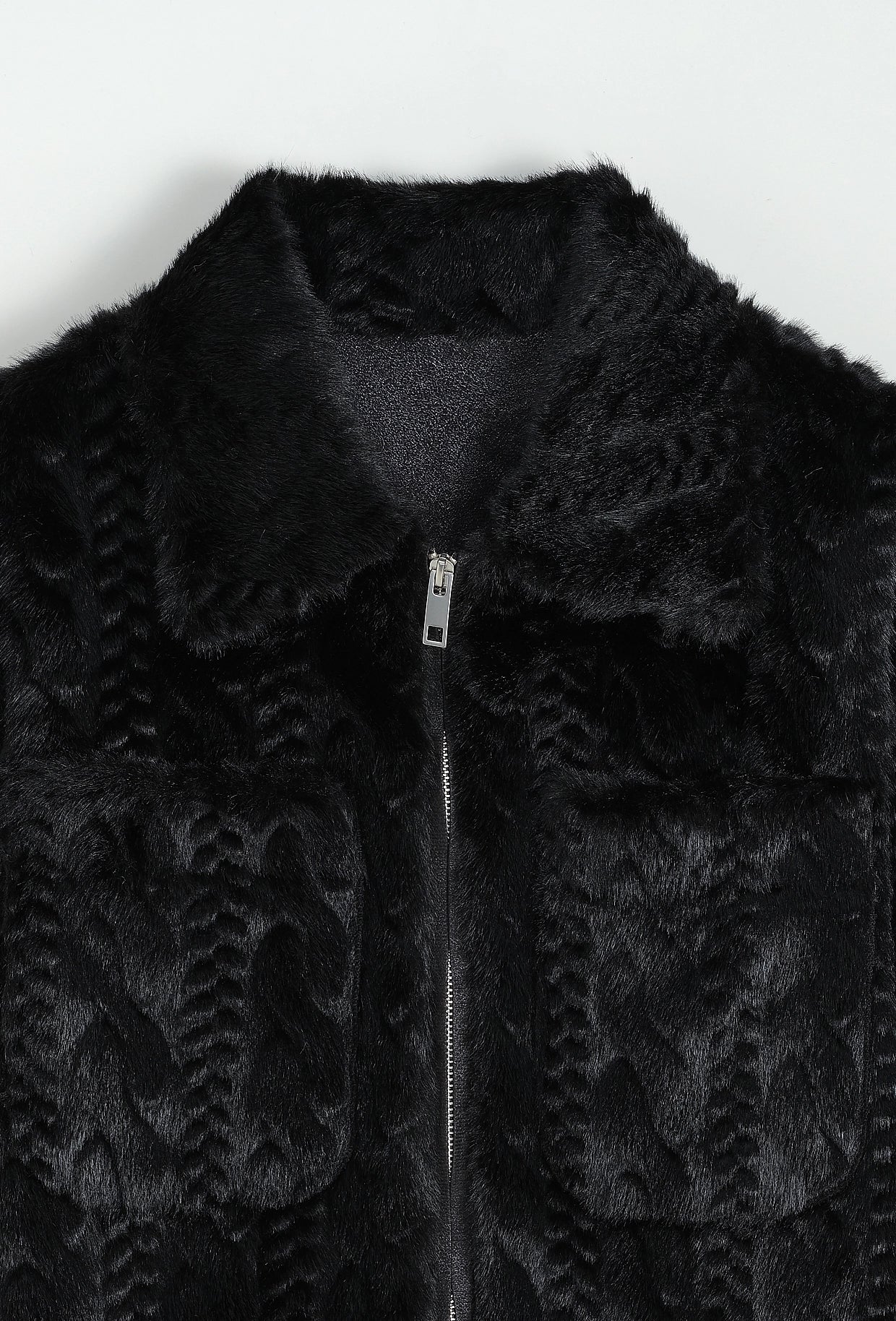 Chaqueta sin capucha