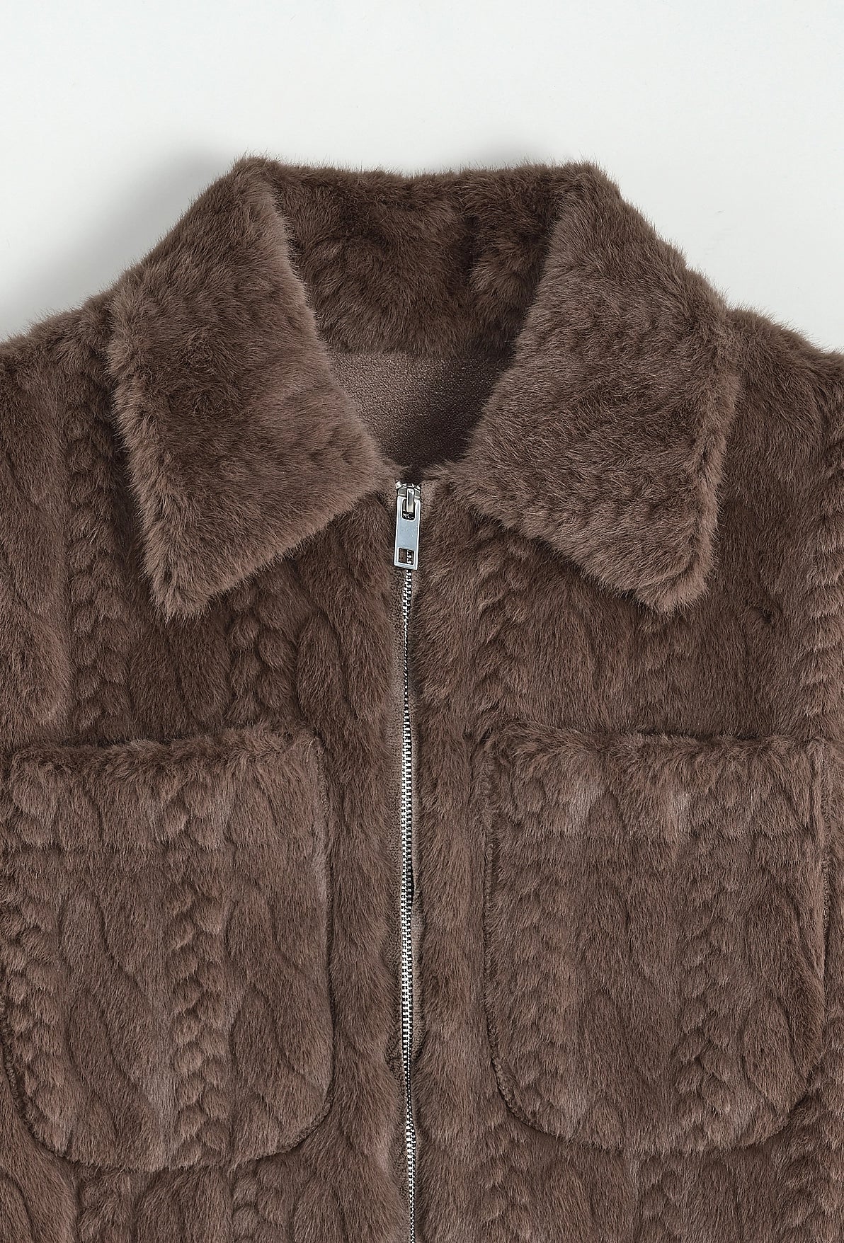 Chaqueta sin capucha