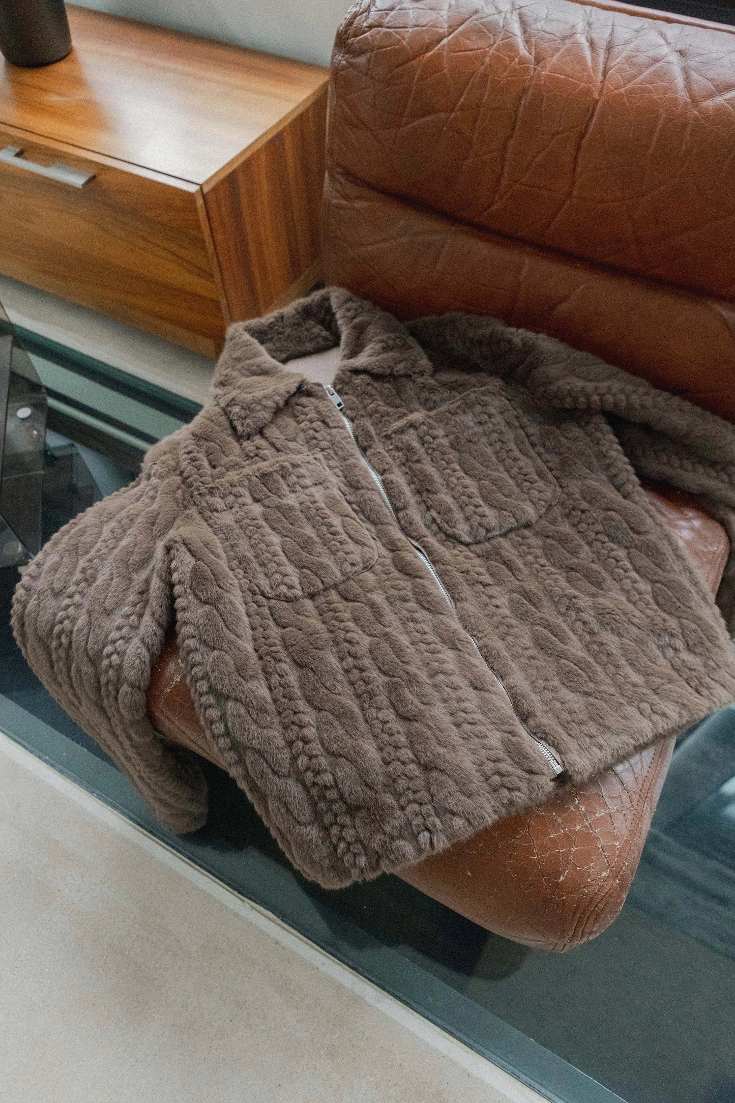 Chaqueta sin capucha