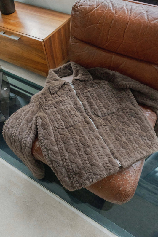 Chaqueta sin capucha