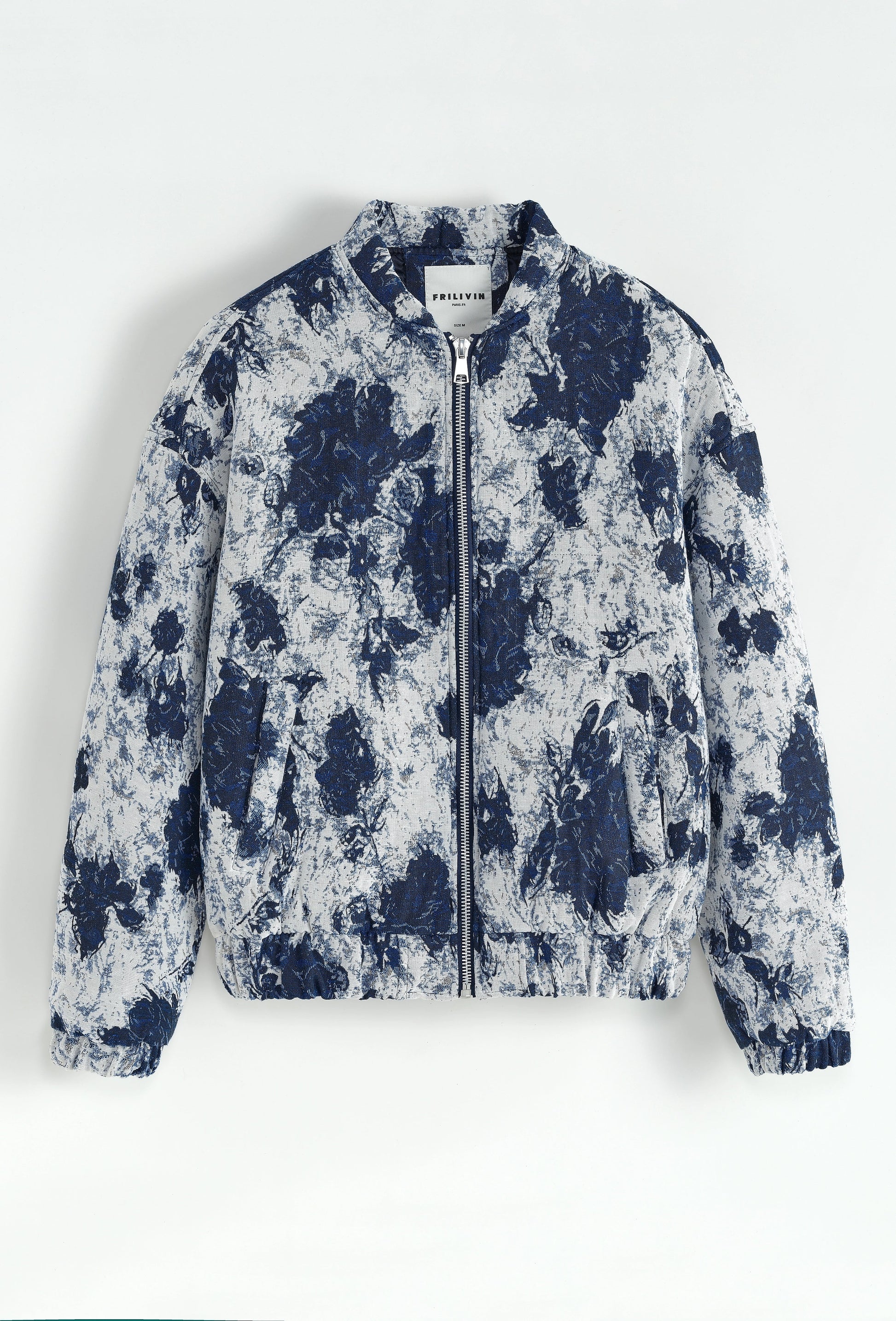 Chaqueta sin capucha con cremallera XXL