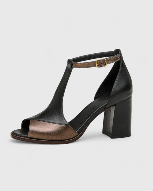 Faylen – Con plantilla acolchada, tacones de piel Negro