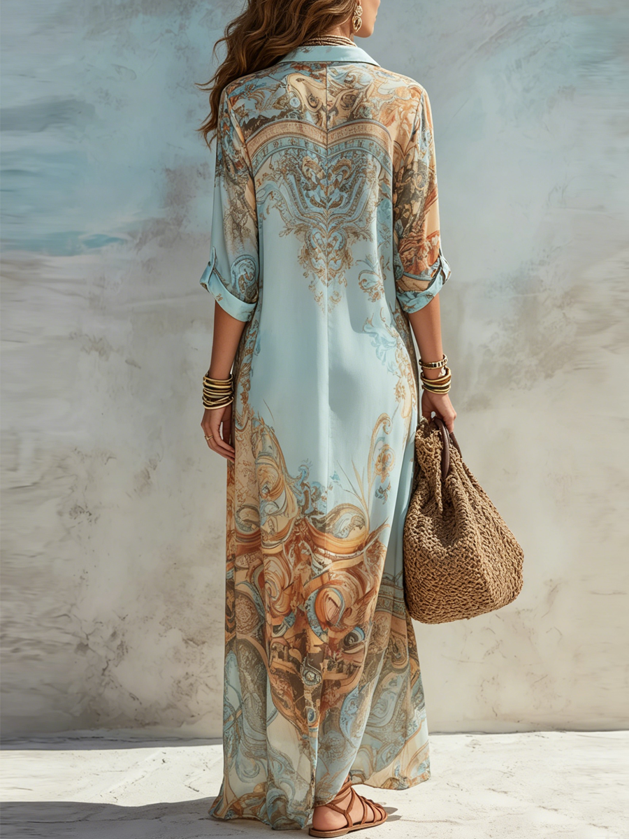 Nivara – Corte maxi blusa