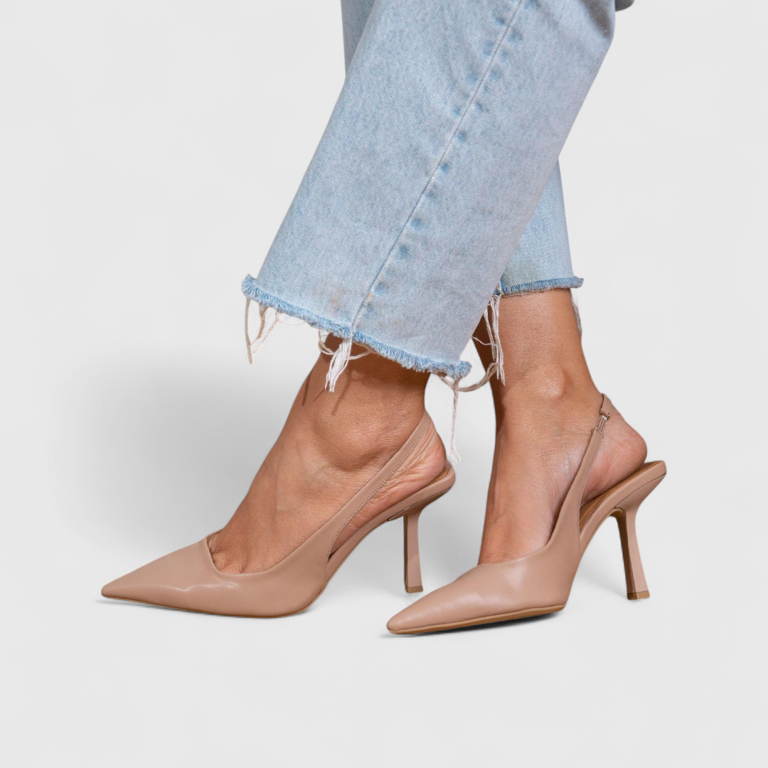 Kalira – Con correa, estampado de leopardo, tacones