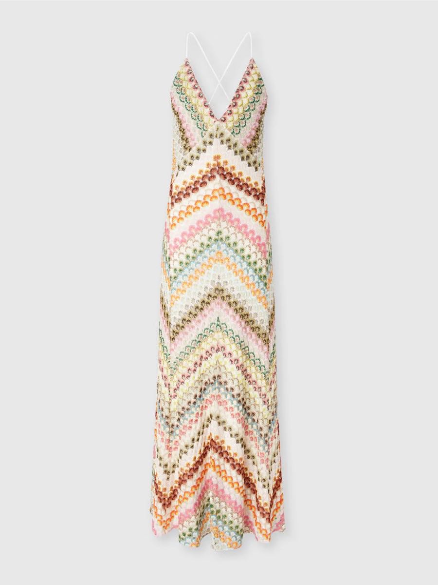 Nour López  Crochet Maxi
