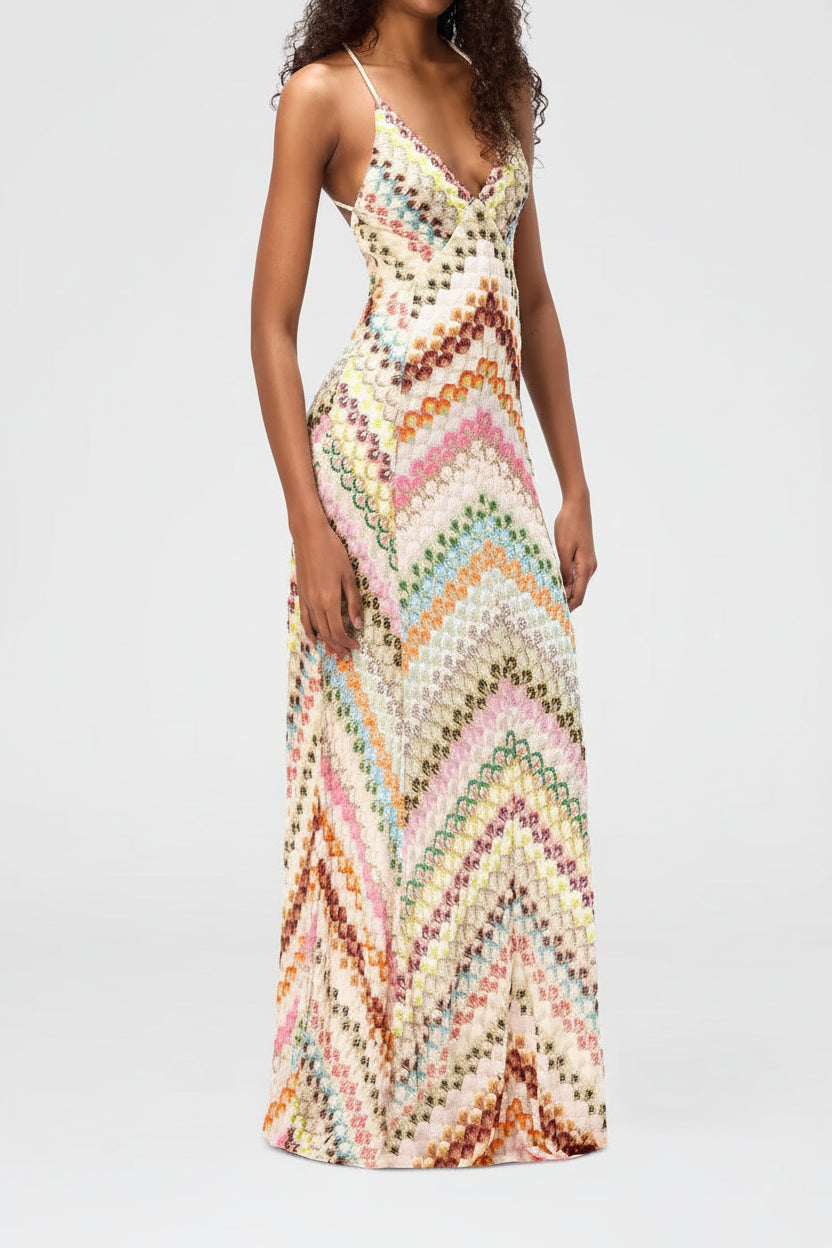 Nour López  Crochet Maxi