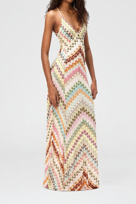 Nour López  Crochet Maxi