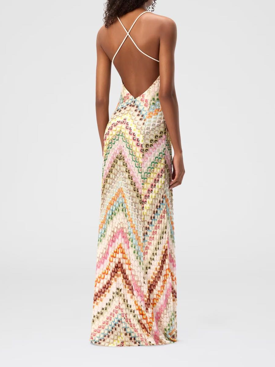 Nour López  Crochet Maxi