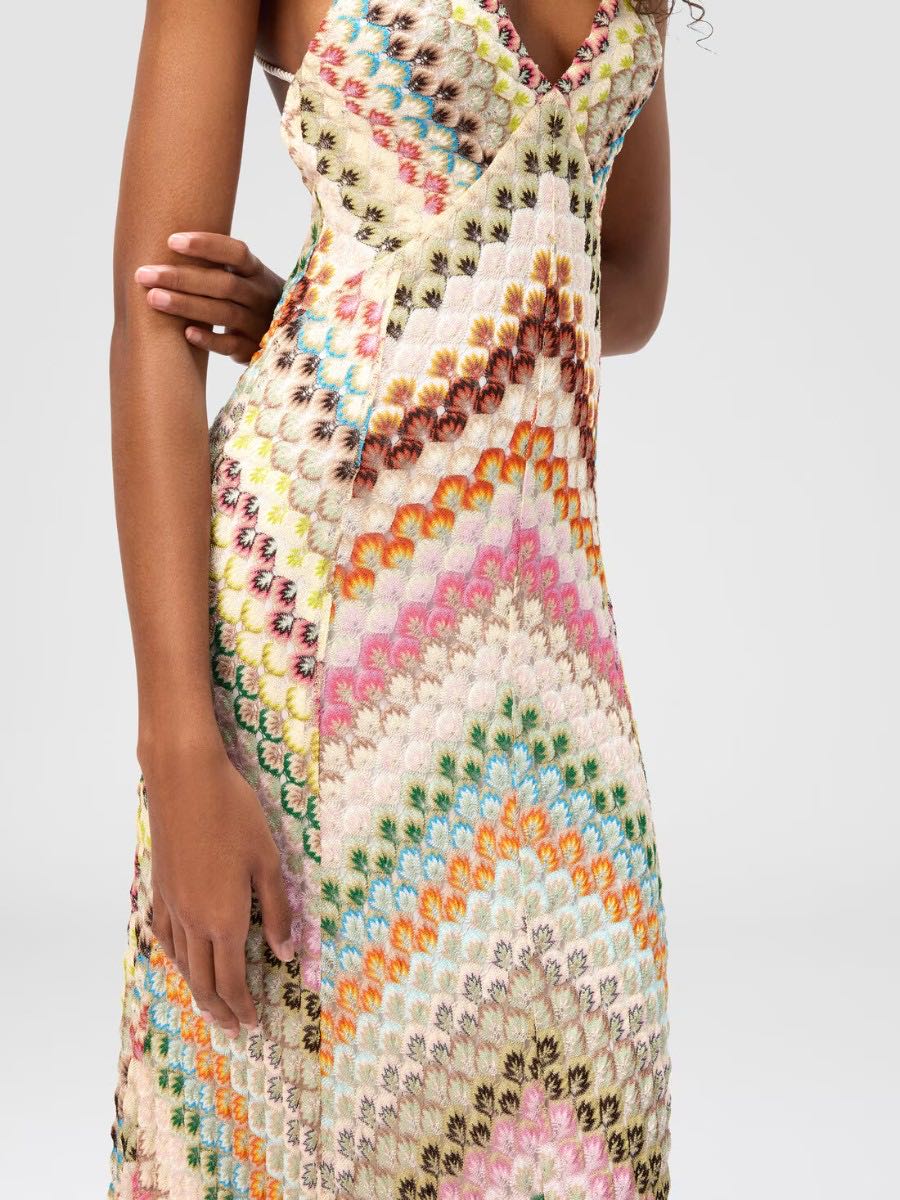 Nour López  Crochet Maxi