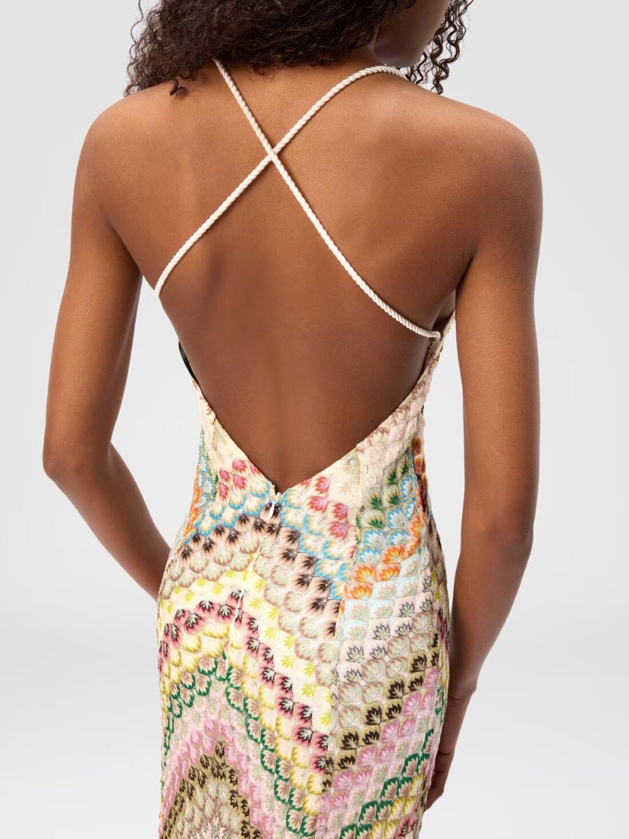 Nour López  Crochet Maxi