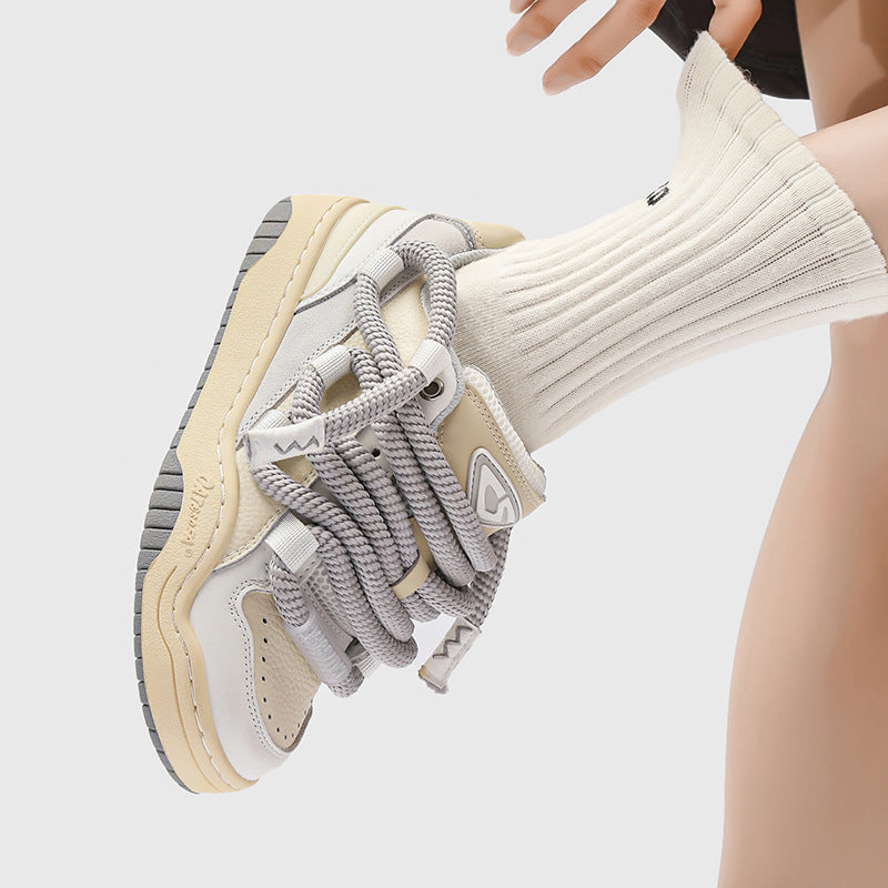 Zapatos retro de moda al estilo Harajuku