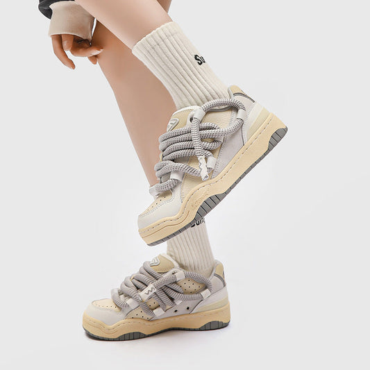 Zapatos retro de moda al estilo Harajuku