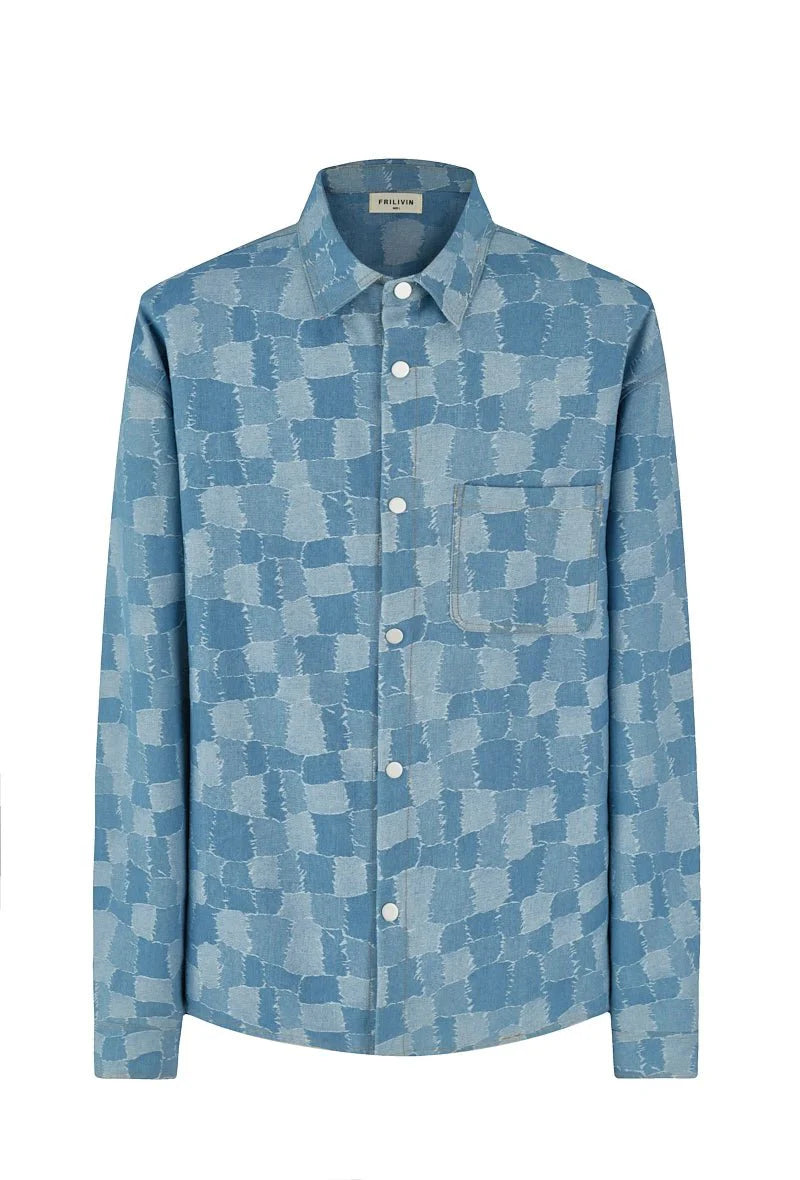 Conjunto de camisa y pantalón