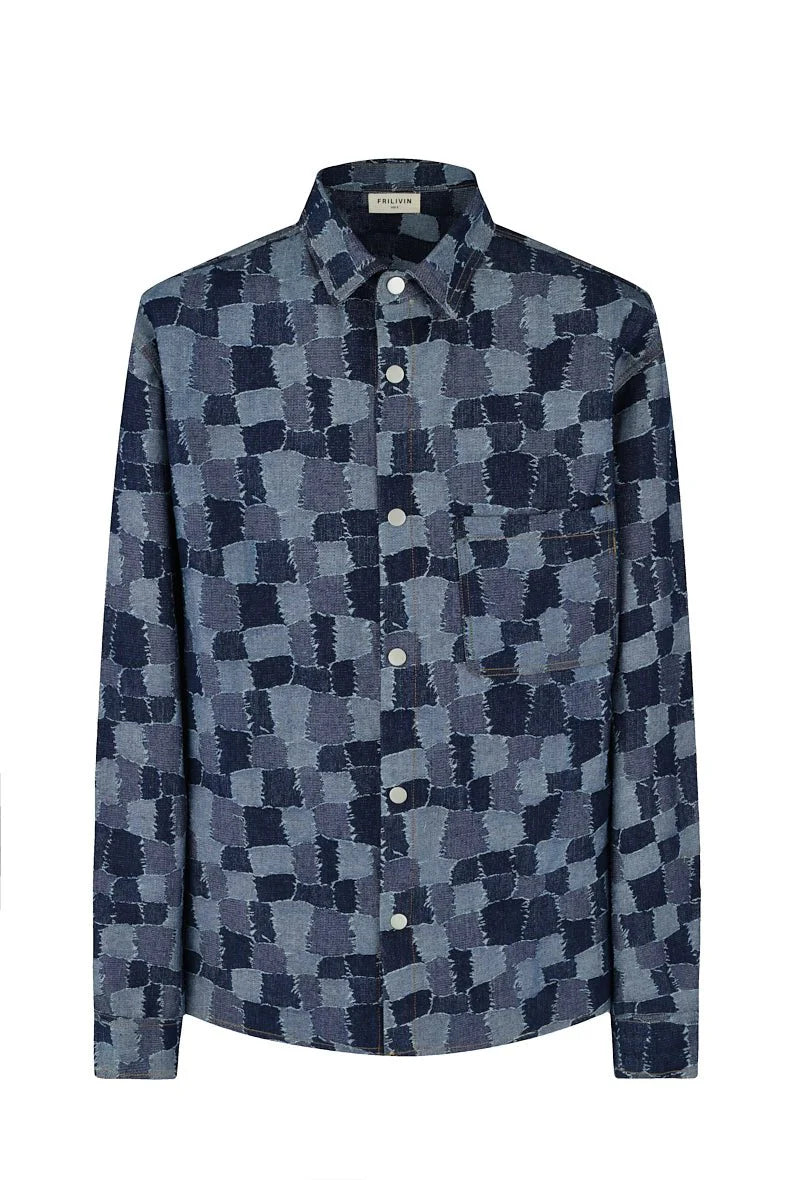 Conjunto de camisa y pantalón