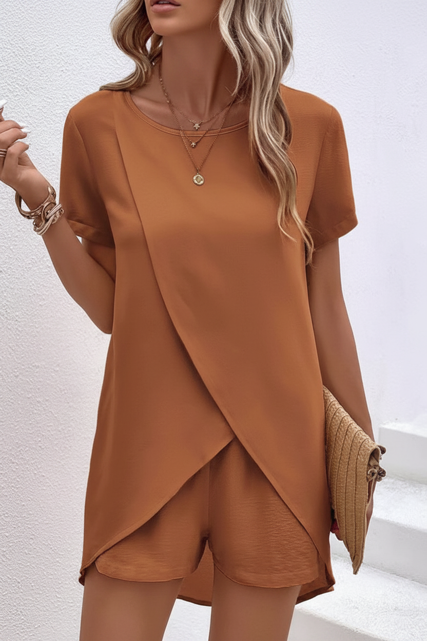 Conjunto Marrón