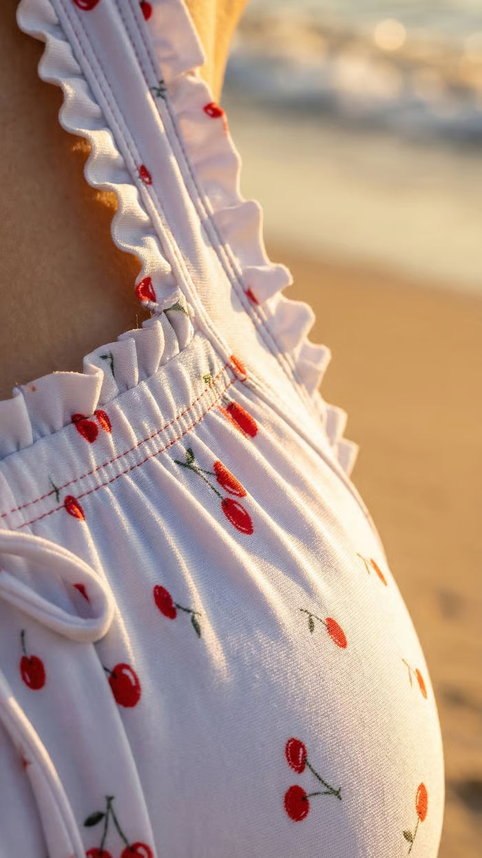 Moda de baño elegante