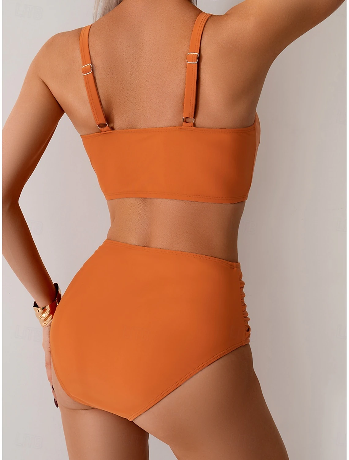 Sivara – Fruncido de tricot, conjunto de bikini