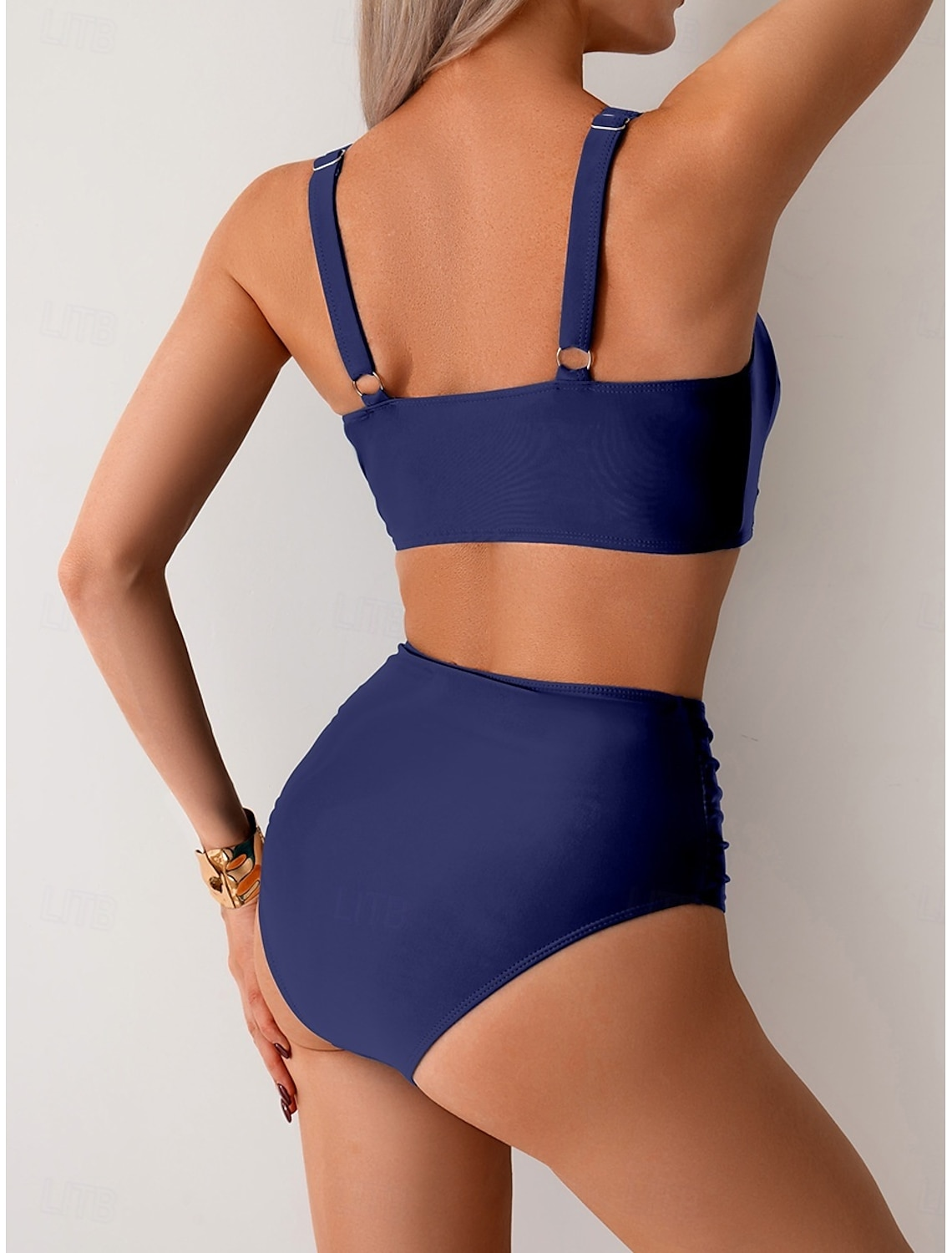 Sivara – Fruncido de tricot, conjunto de bikini