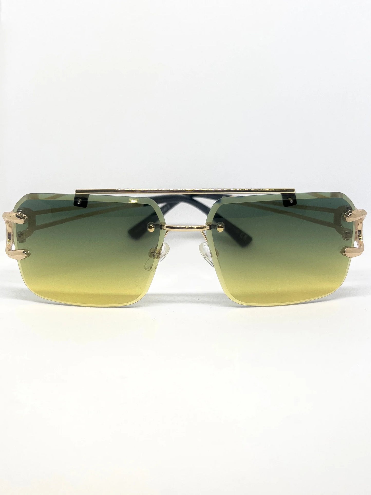 Gafas de sol Talla Única Verde