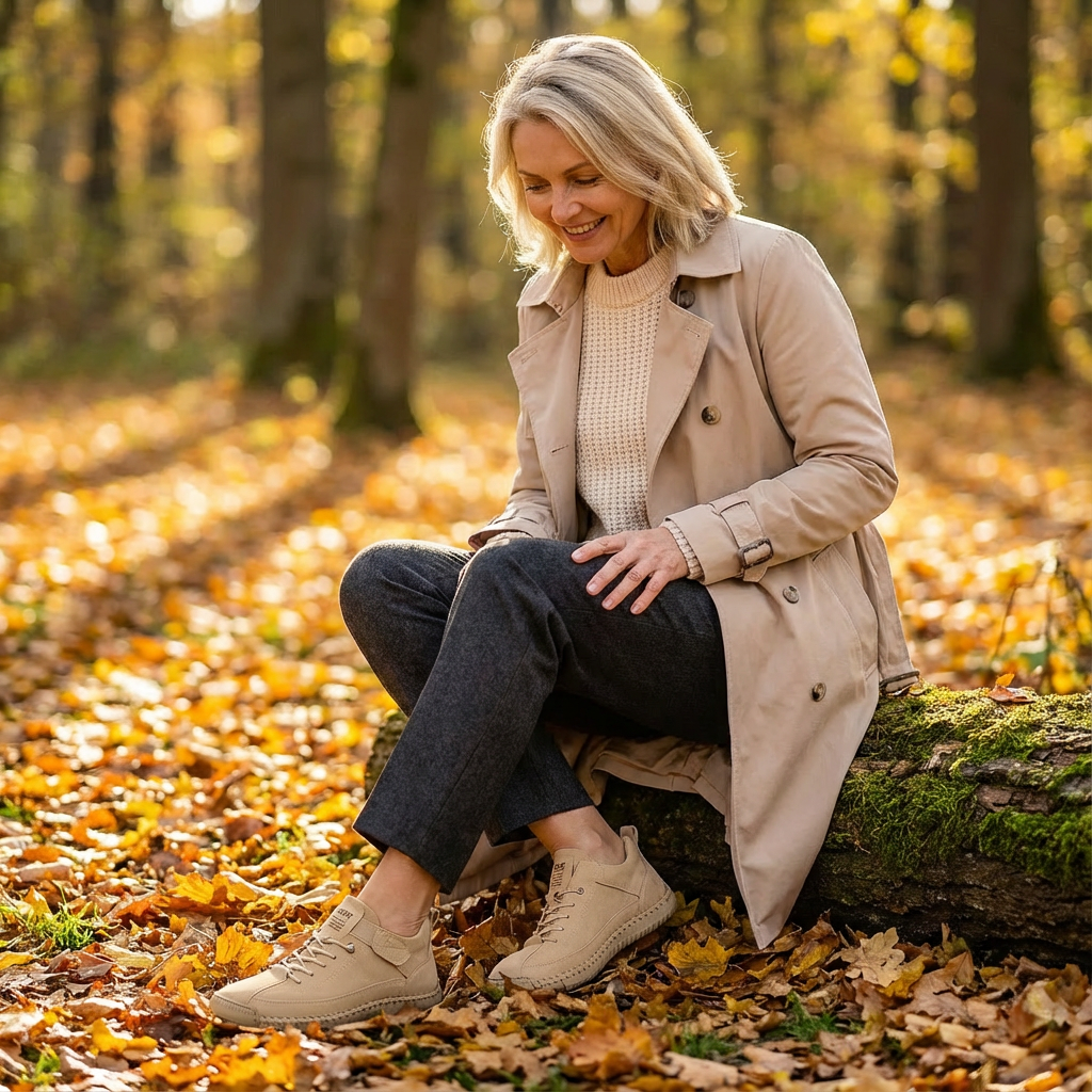 Zapatillas ortopédicas cómodas y que no causan dolor