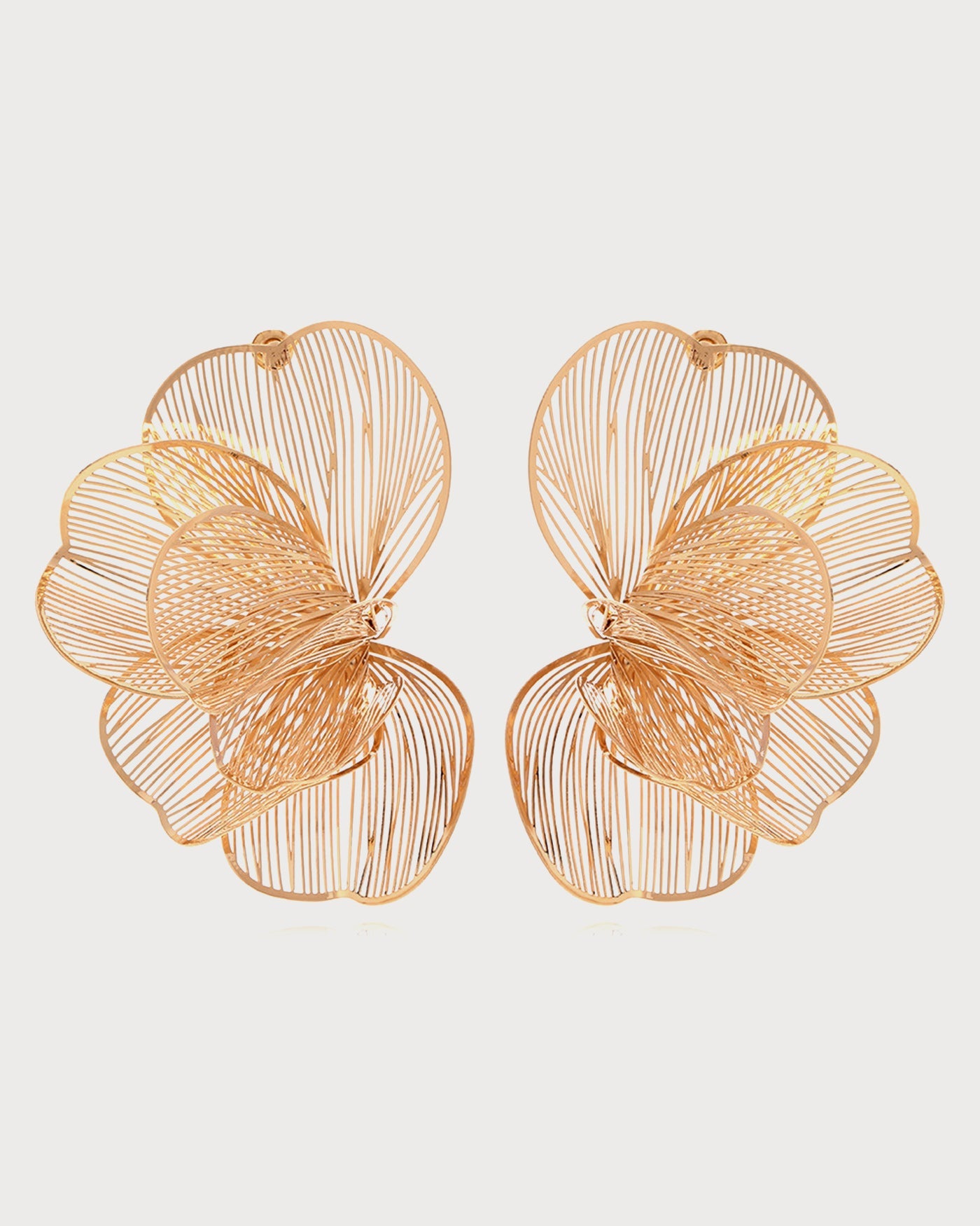Pendientes de oro Gold Talla Única