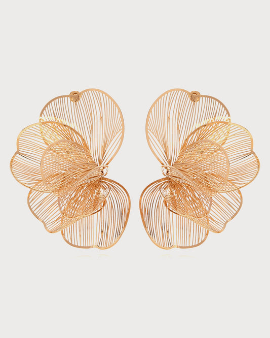 Pendientes de oro Gold Talla Única