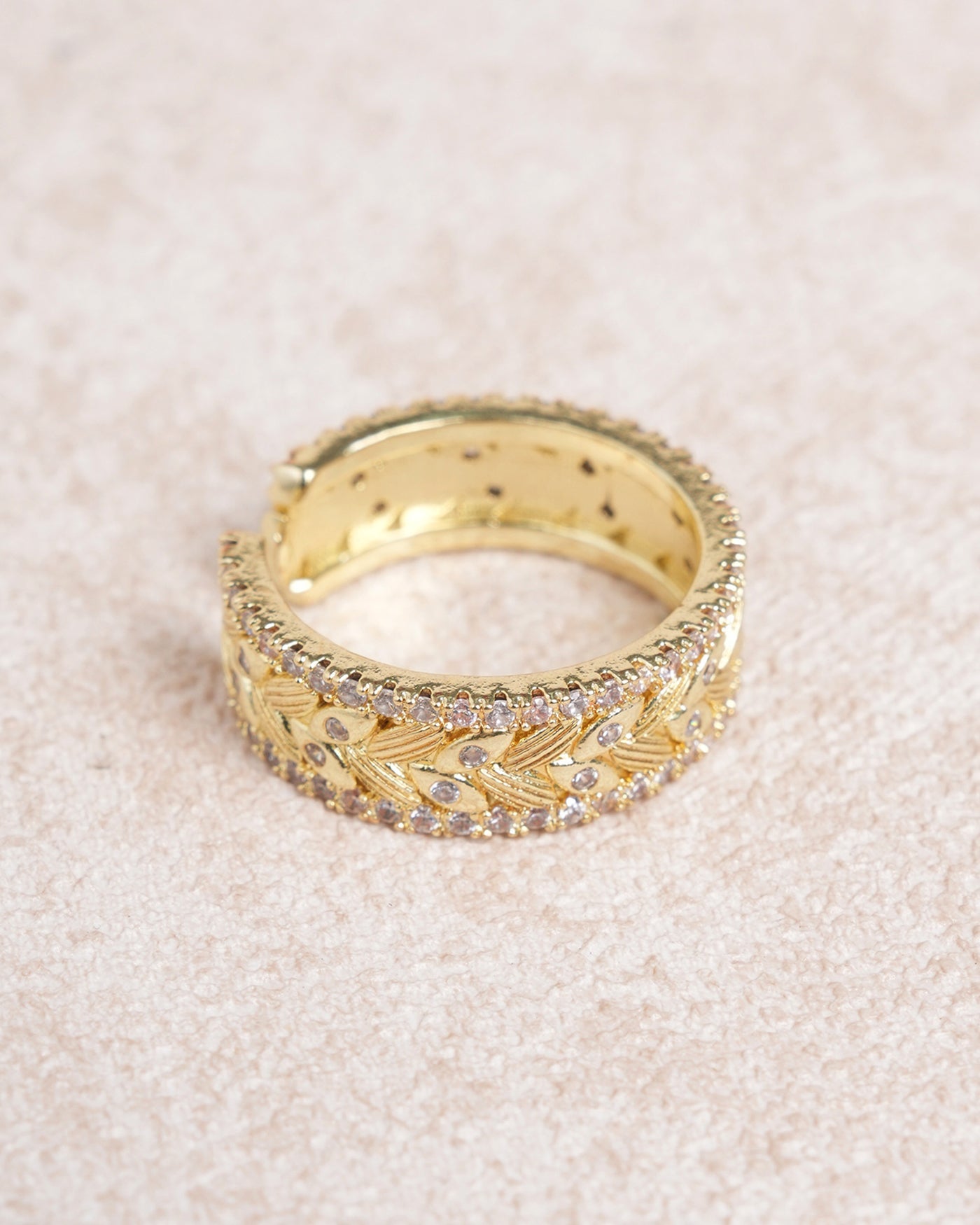 Pendiente de oro Gold Talla Única