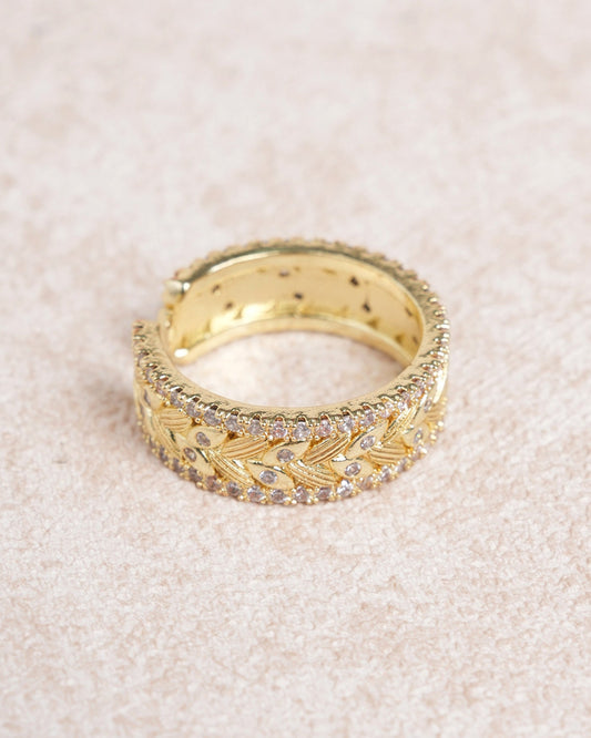 Pendiente de oro Gold Talla Única