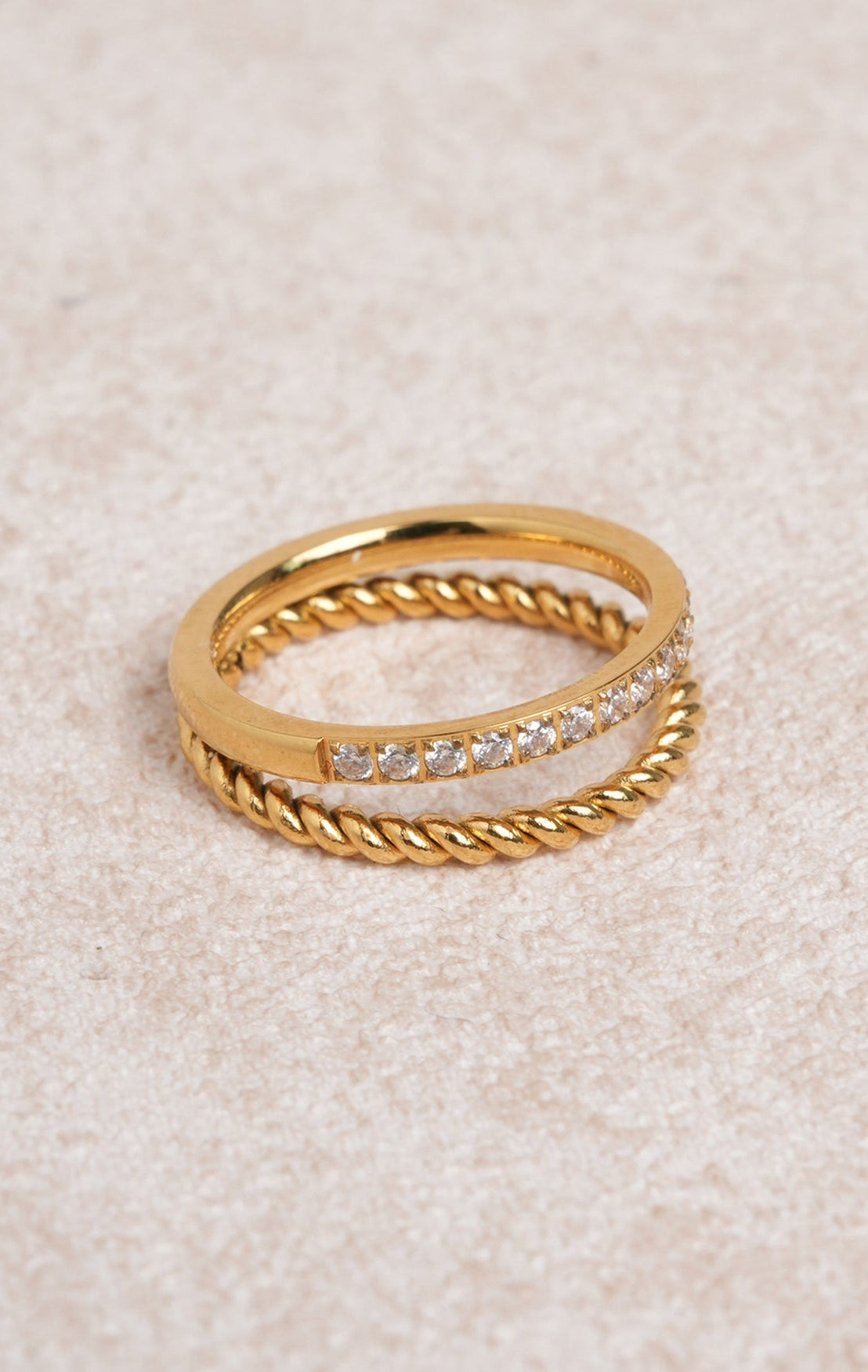 Anillo de oro para mujer Gold 12