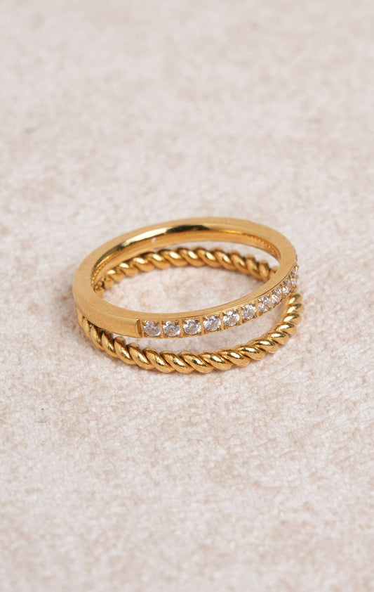 Anillo de oro para mujer Gold 12