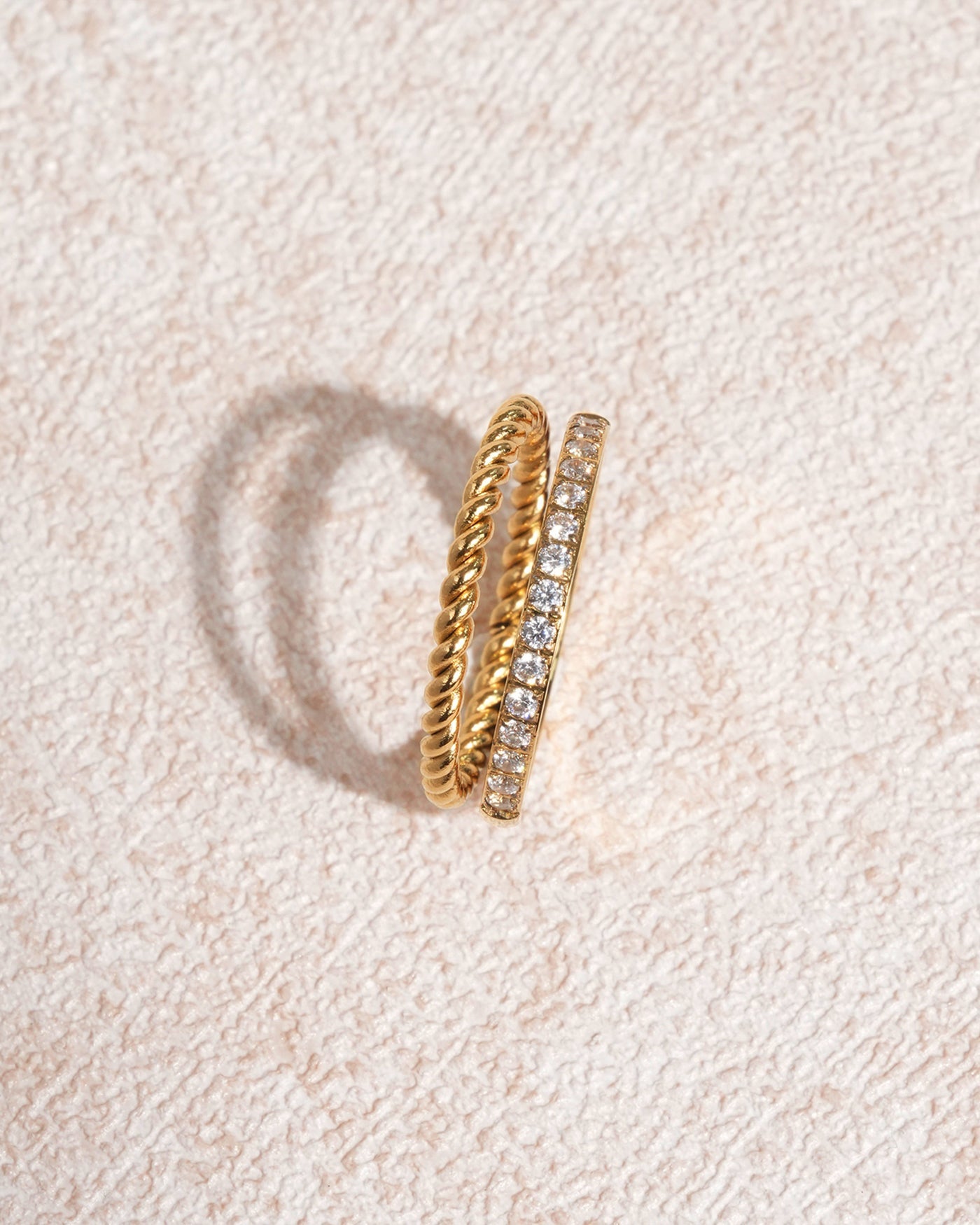 Anillo de oro para mujer
