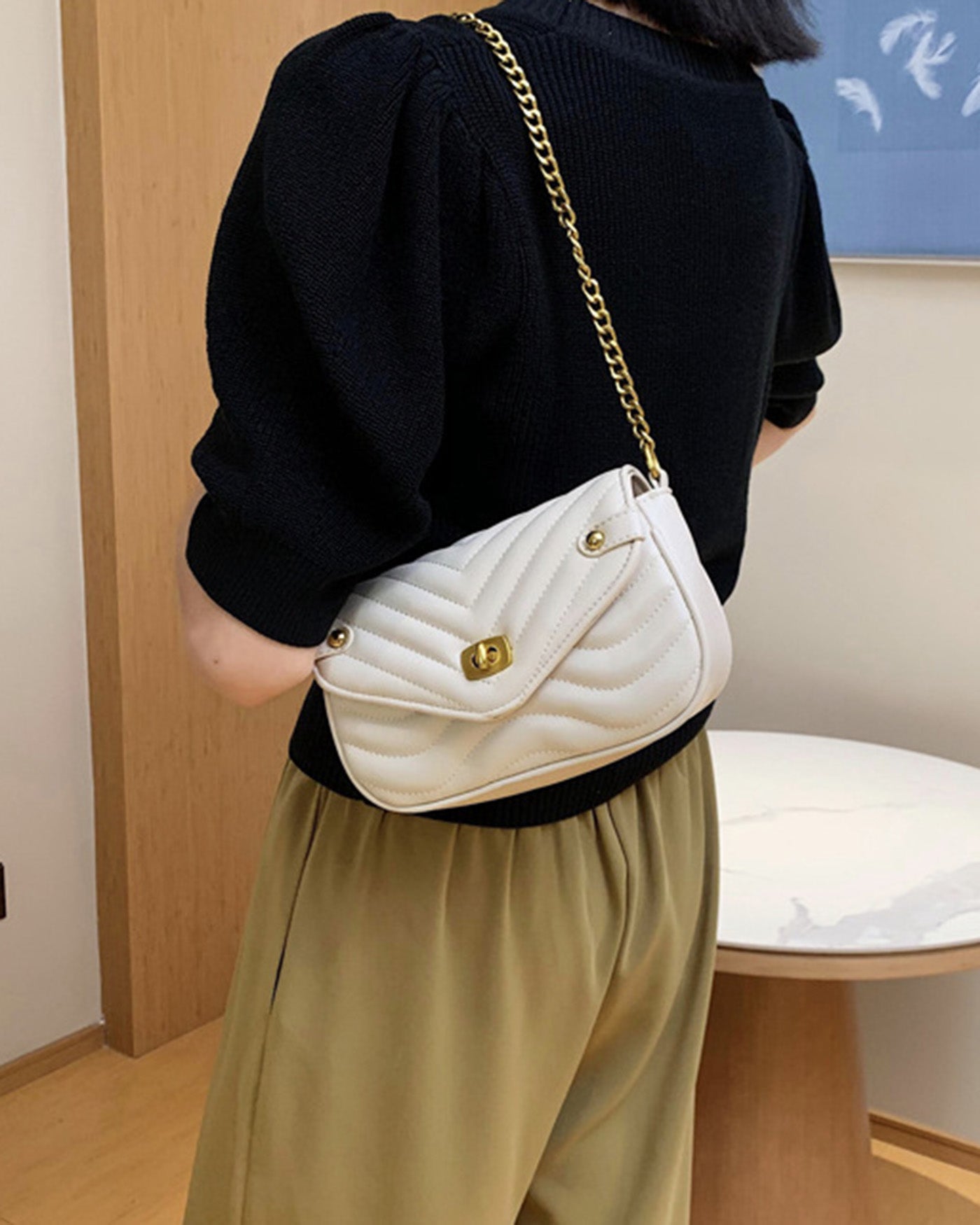 Bolsos blancos para mujer Blaco Talla Única