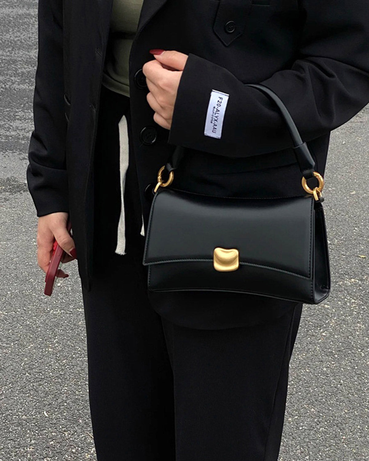 Bolsos negros para mujer Negro Talla Única